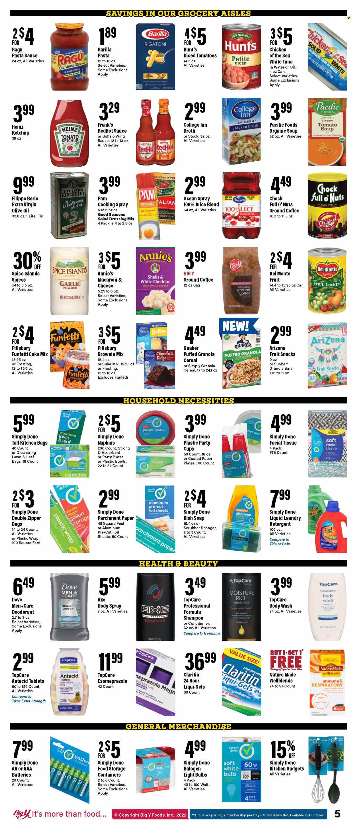 Big Y ad - 10/20/2022 - 10/26/2022. Page 6