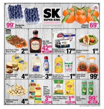 Super King Markets Flyer - 10/19/2022 - 10/25/2022.