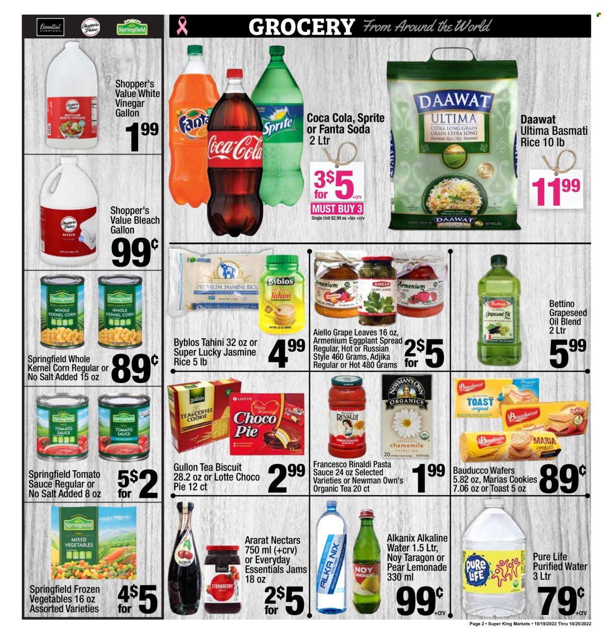 Super King Markets ad - 10/19/2022 - 10/25/2022. Page 2