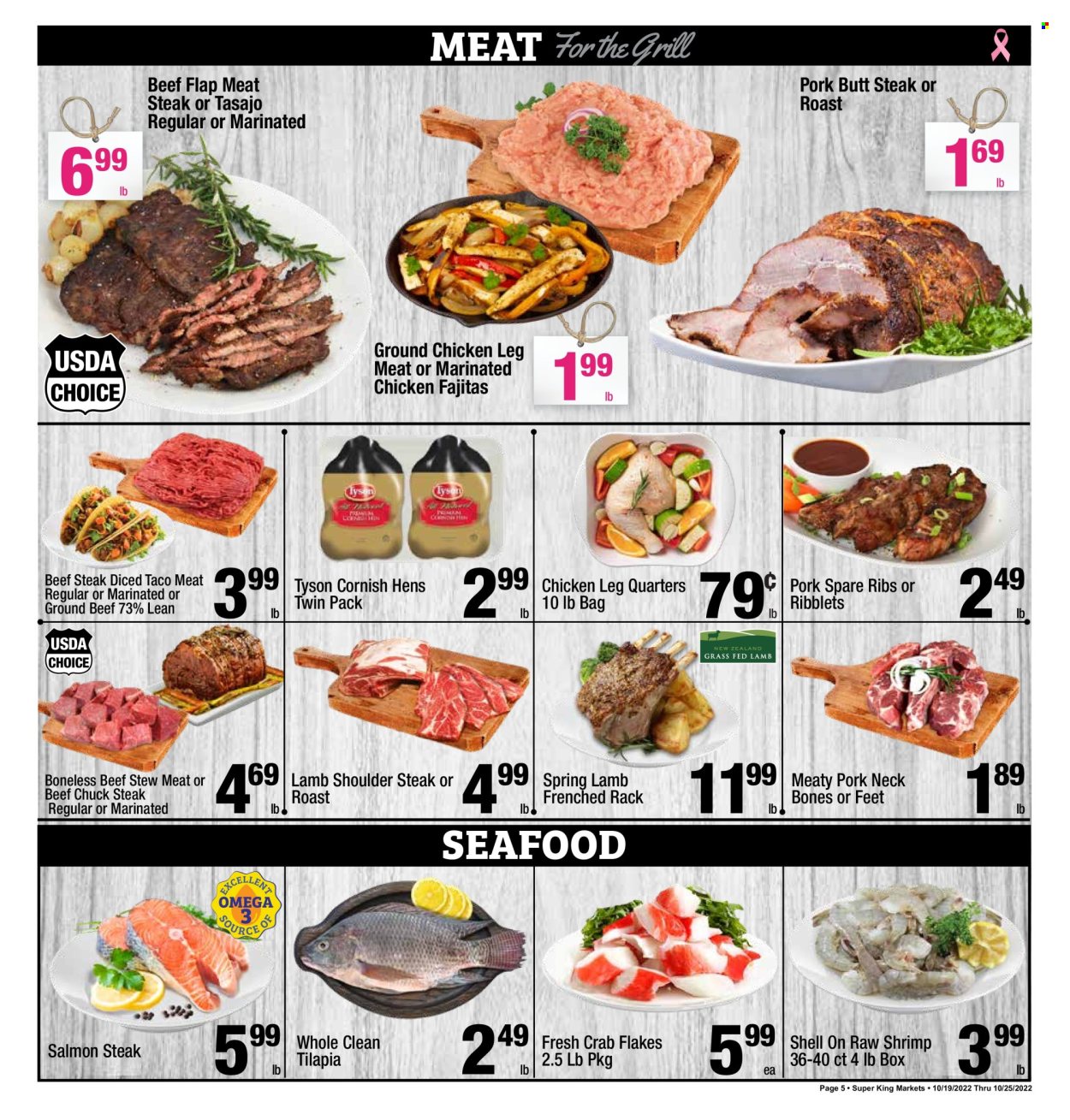 Super King Markets ad - 10/19/2022 - 10/25/2022. Page 5