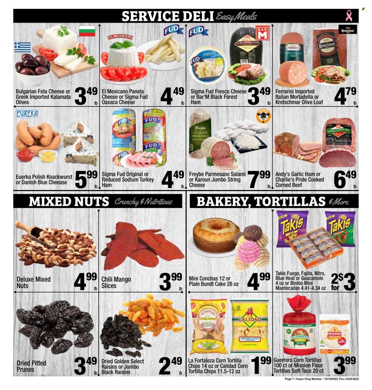 Super King Markets ad - 10/19/2022 - 10/25/2022. Page 7