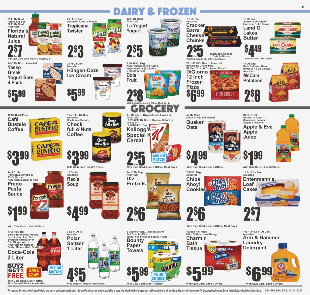 Key Food ad - 10/21/2022 - 10/27/2022. Page 2