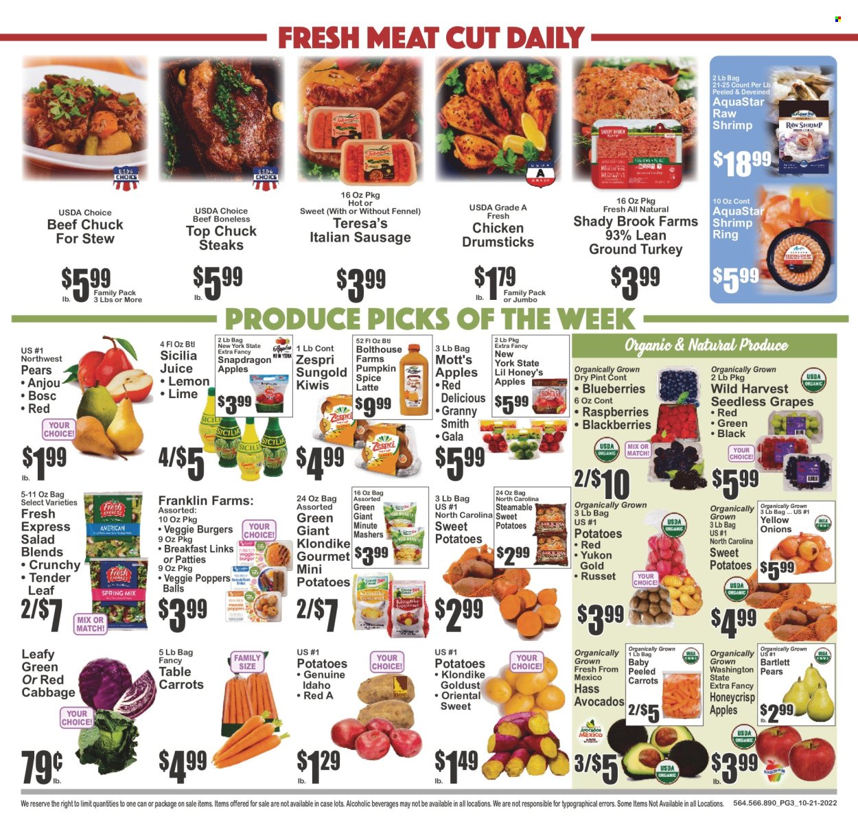 Key Food ad - 10/21/2022 - 10/27/2022. Page 3