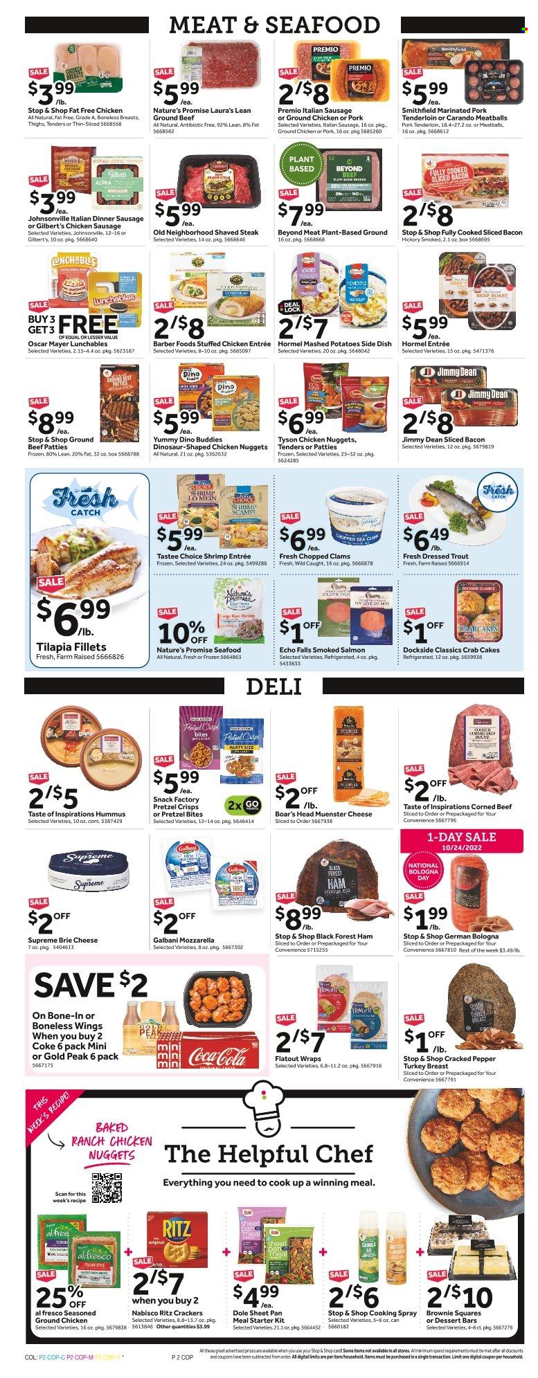 Stop & Shop ad - 10/21/2022 - 10/27/2022. Page 2