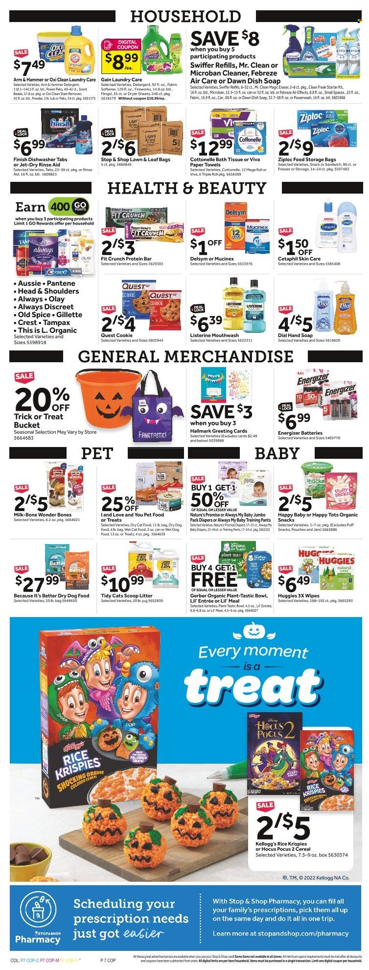 Stop & Shop ad - 10/21/2022 - 10/27/2022. Page 7