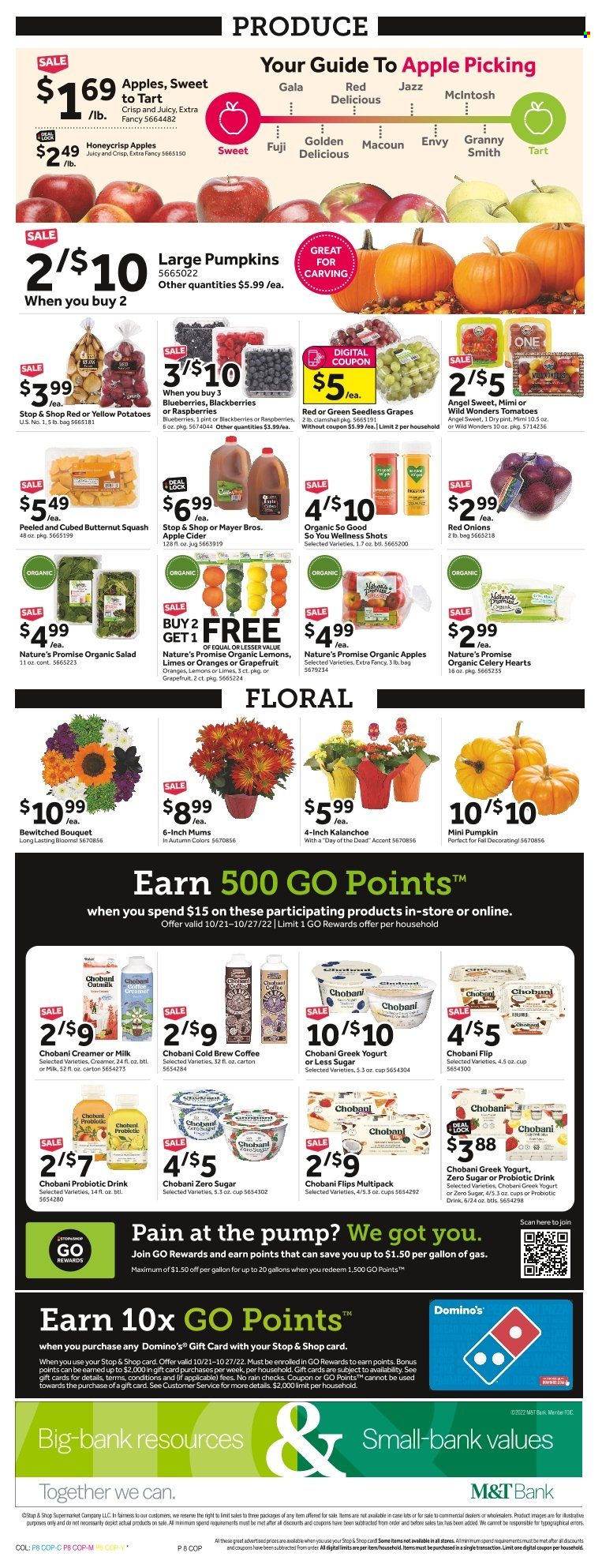 Stop & Shop ad - 10/21/2022 - 10/27/2022. Page 8