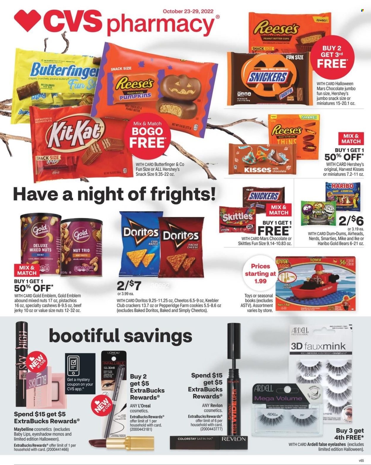 CVS Pharmacy ad - 10/23/2022 - 10/29/2022. Page 1