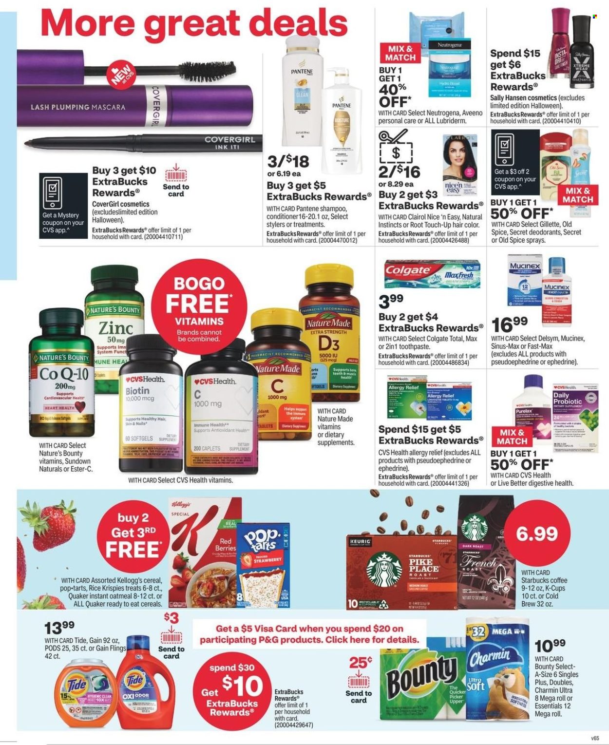 CVS Pharmacy ad - 10/23/2022 - 10/29/2022. Page 4