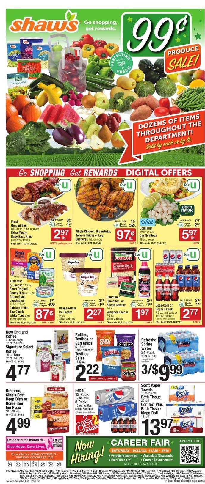 Shaw’s ad - 10/21/2022 - 10/27/2022. Page 1