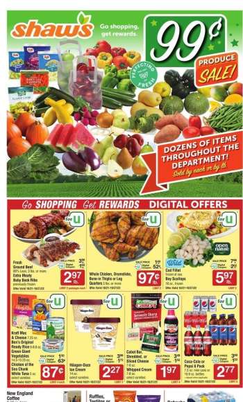Shaw’s Flyer - 10/21/2022 - 10/27/2022.