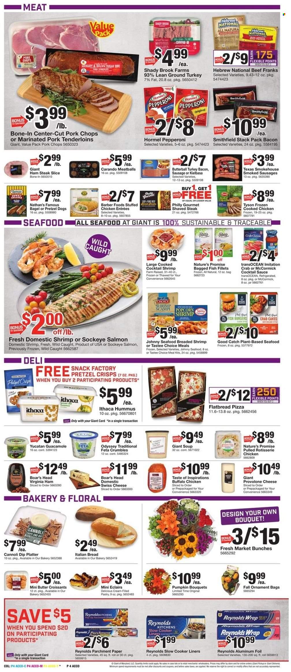 Giant Food ad - 10/21/2022 - 10/27/2022. Page 4