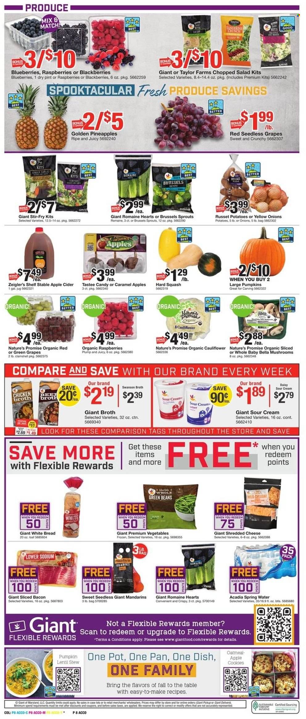Giant Food ad - 10/21/2022 - 10/27/2022. Page 8