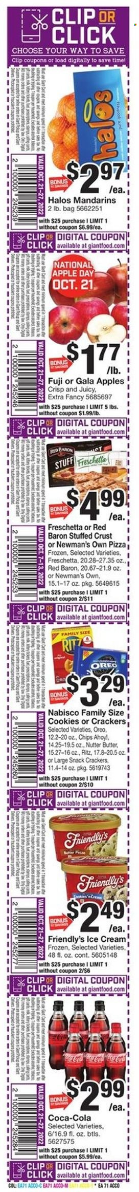 Giant Food ad - 10/21/2022 - 10/27/2022. Page 9