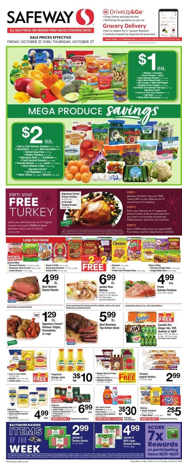 Safeway ad - 10/21/2022 - 10/27/2022. Page 1