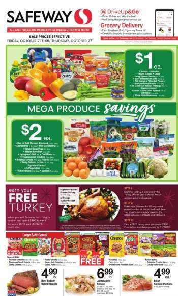 Safeway Flyer - 10/21/2022 - 10/27/2022.
