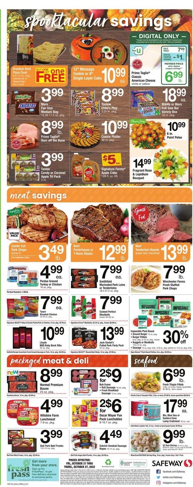 Safeway ad - 10/21/2022 - 10/27/2022. Page 4