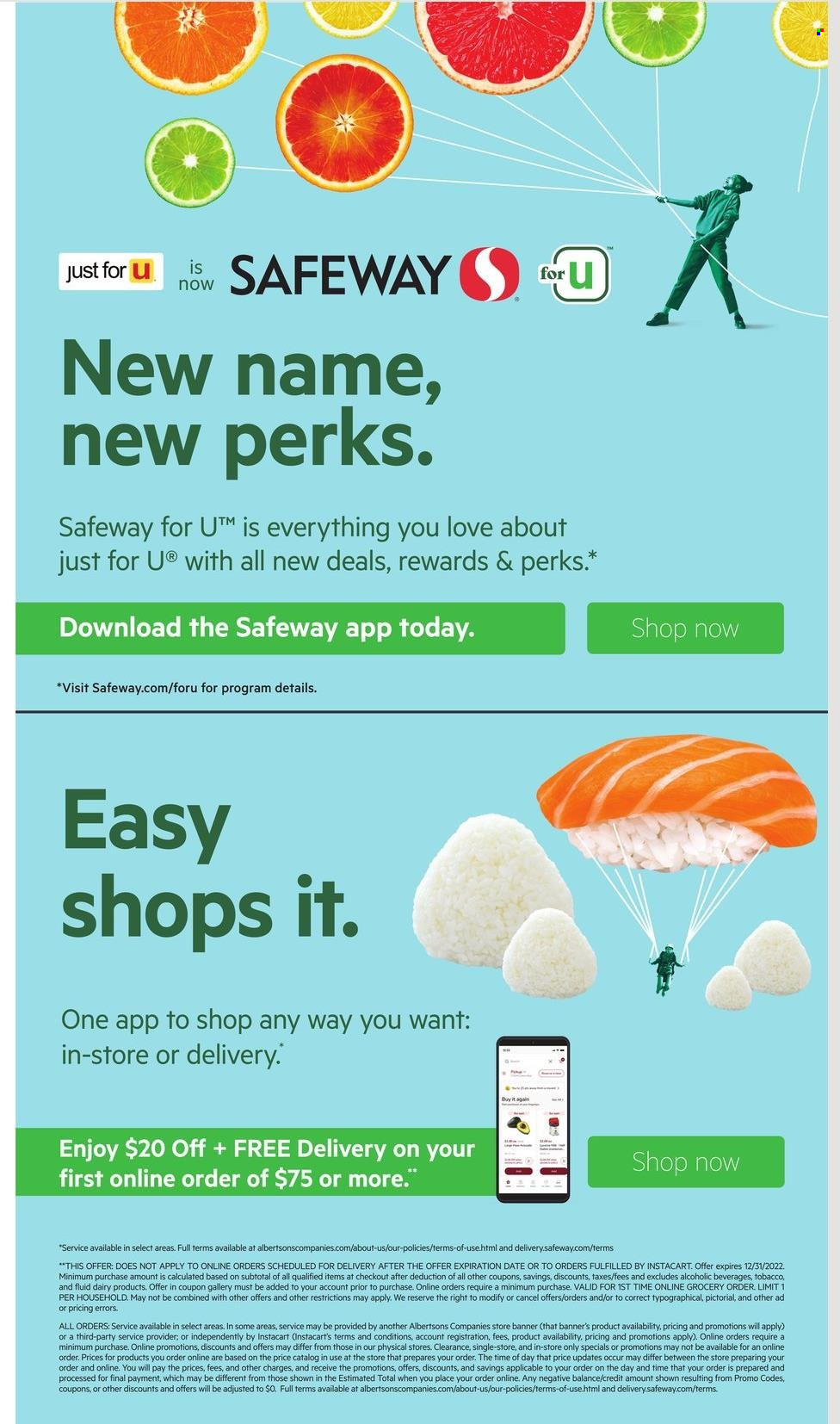 Safeway ad - 10/21/2022 - 10/27/2022. Page 6