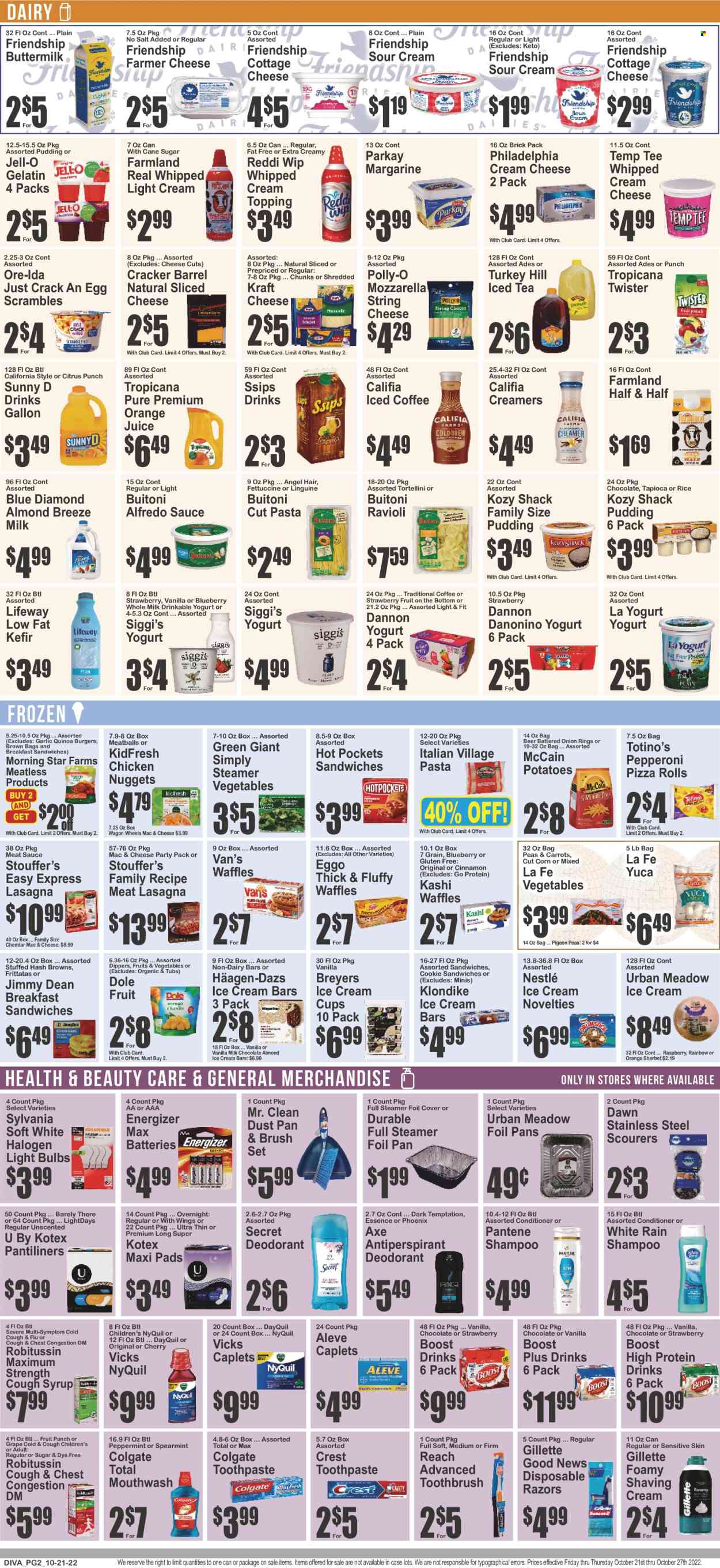 Key Food ad - 10/21/2022 - 10/27/2022. Page 2