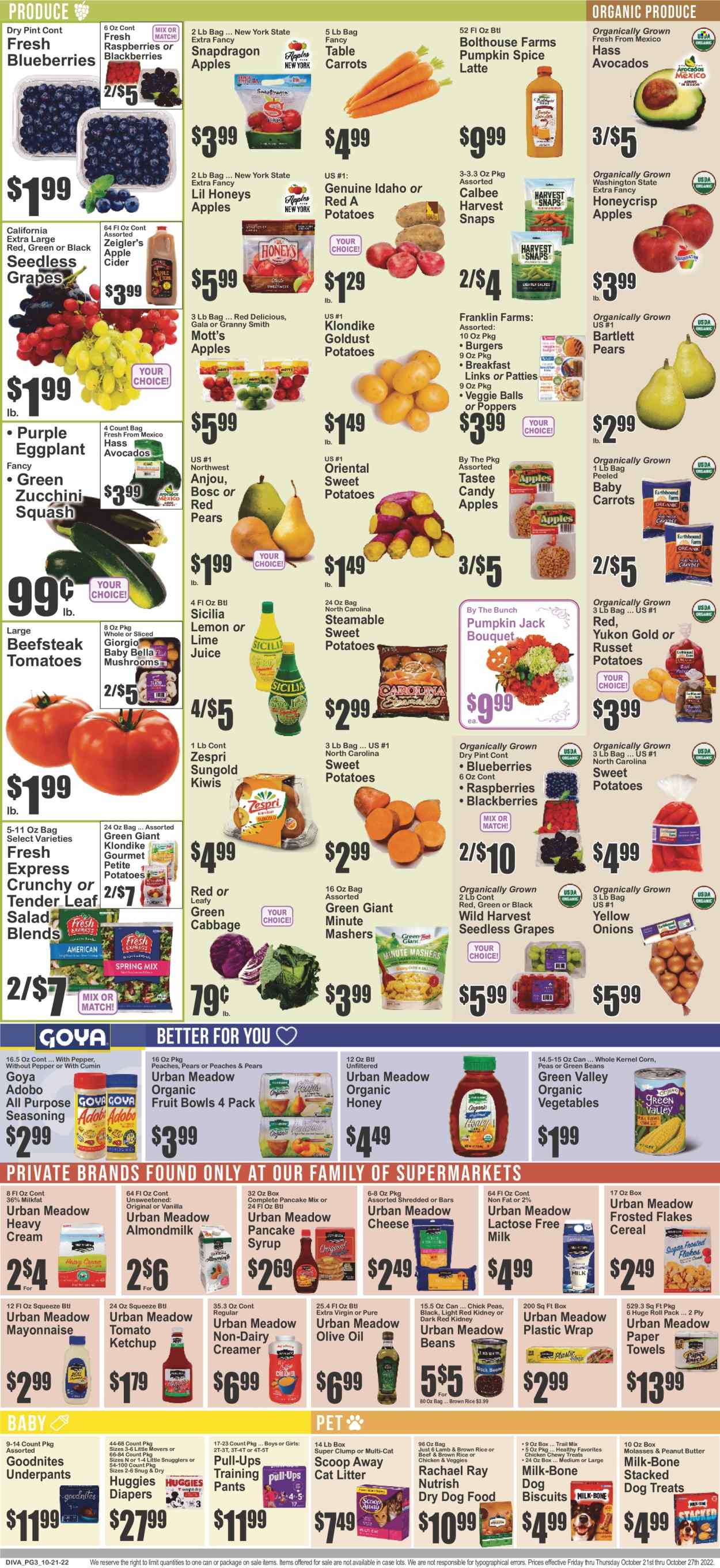 Key Food ad - 10/21/2022 - 10/27/2022. Page 3