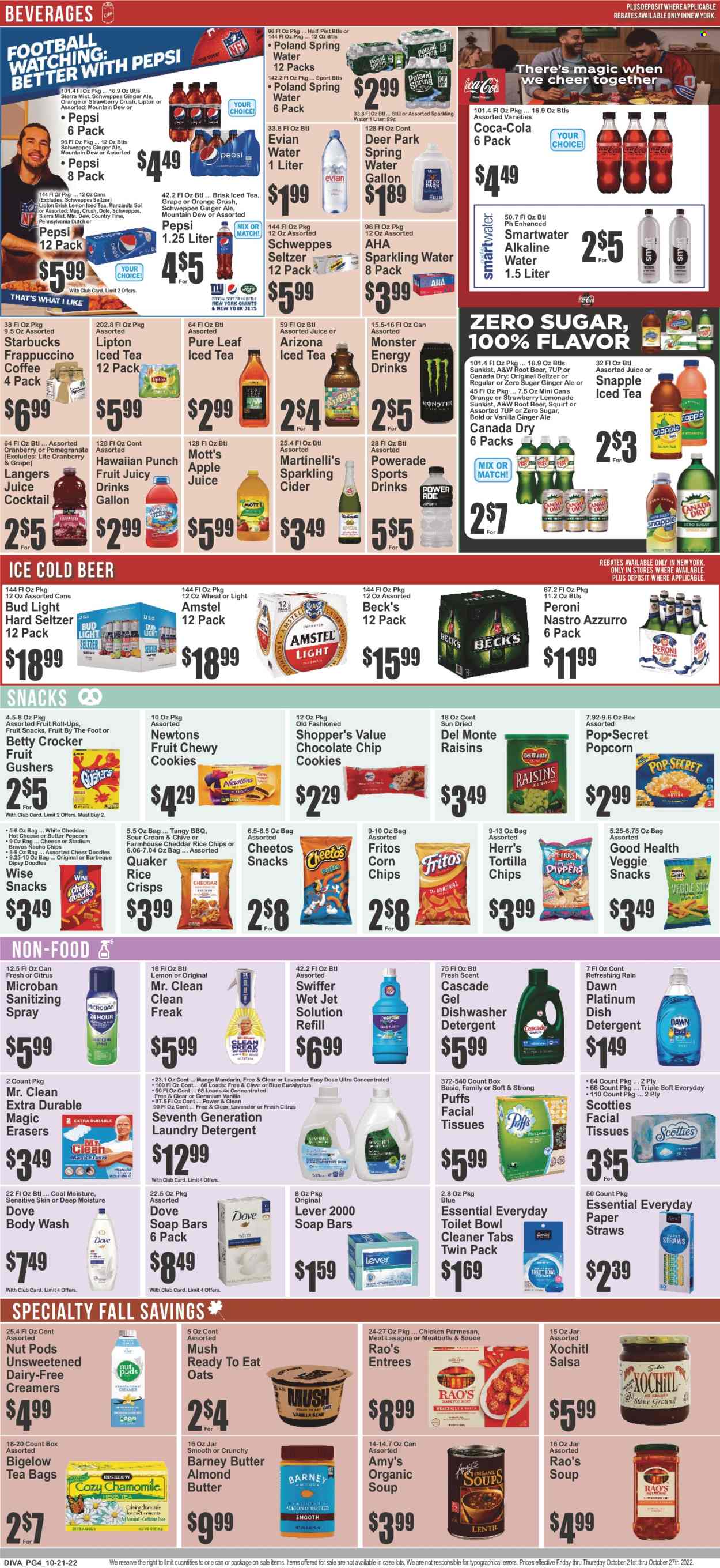 Key Food ad - 10/21/2022 - 10/27/2022. Page 4