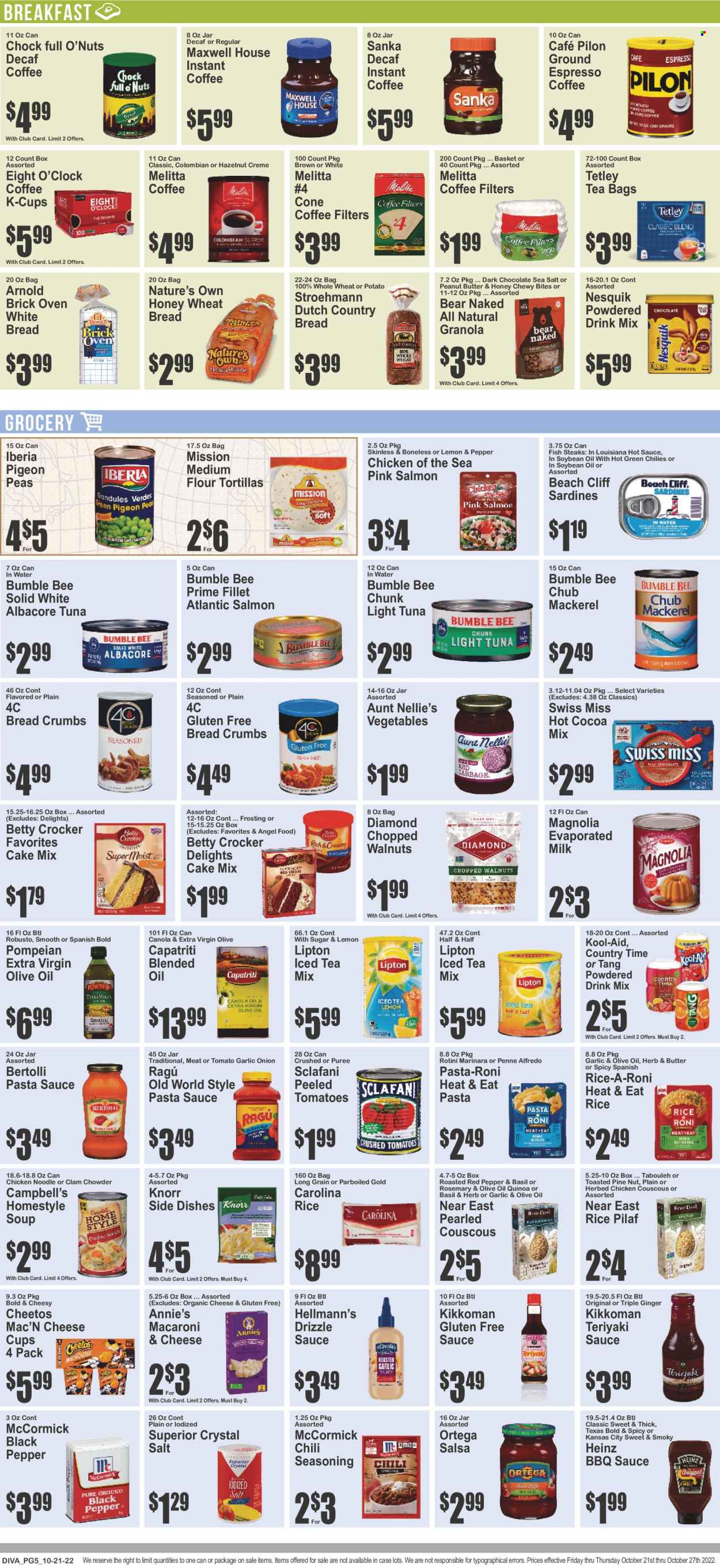 Key Food ad - 10/21/2022 - 10/27/2022. Page 5