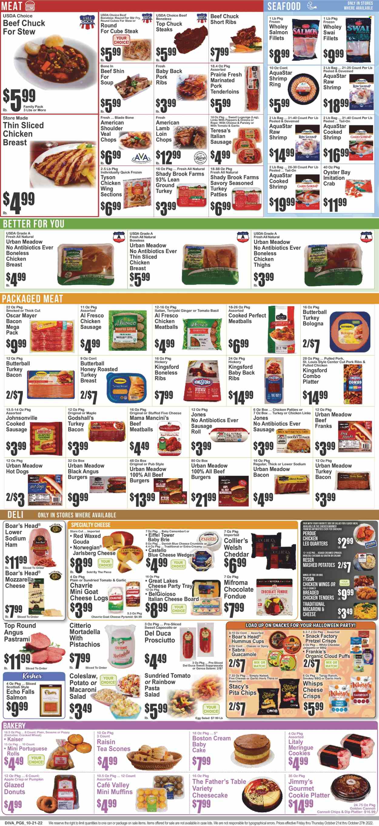 Key Food ad - 10/21/2022 - 10/27/2022. Page 6
