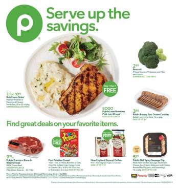 Publix Flyer - 10/20/2022 - 10/26/2022.