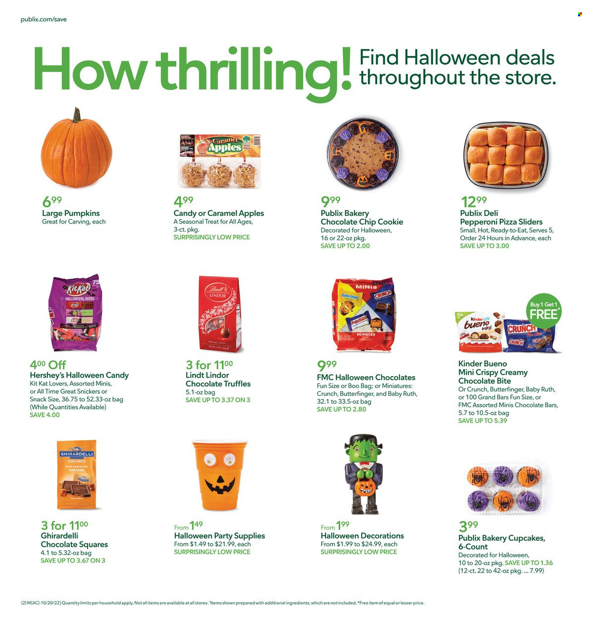 Publix ad - 10/20/2022 - 10/26/2022. Page 2