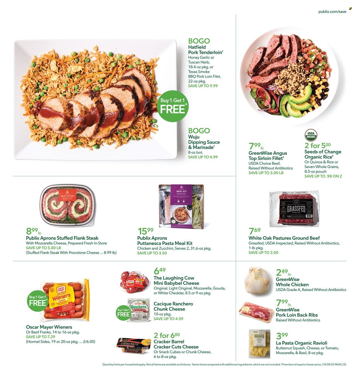 Publix ad - 10/20/2022 - 10/26/2022. Page 5