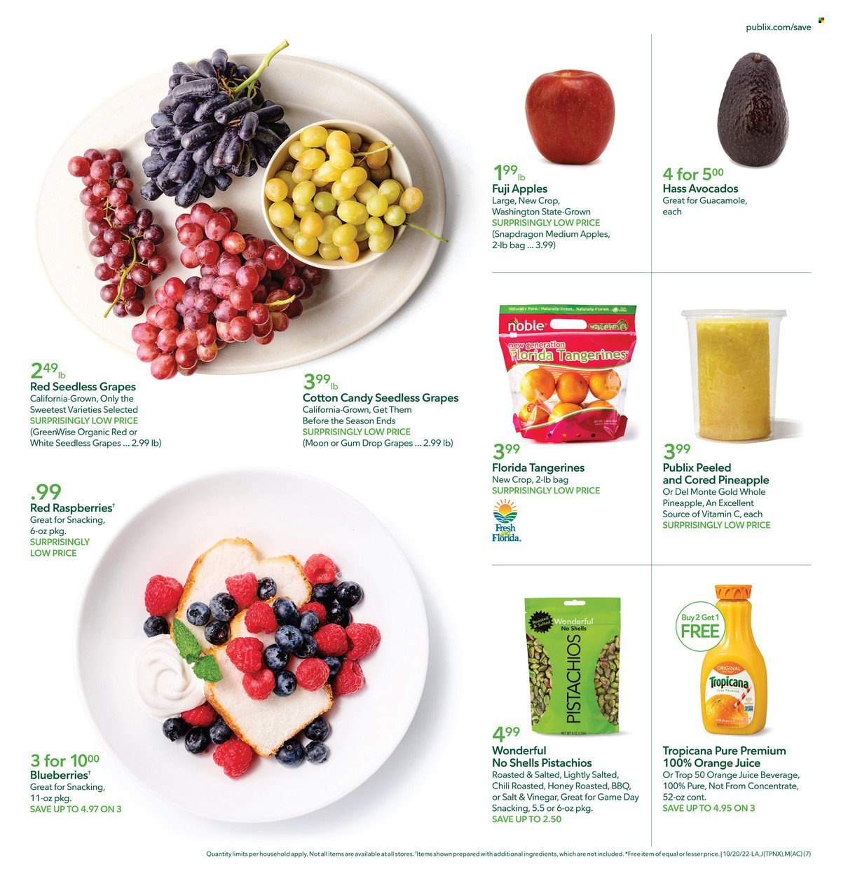 Publix ad - 10/20/2022 - 10/26/2022. Page 7