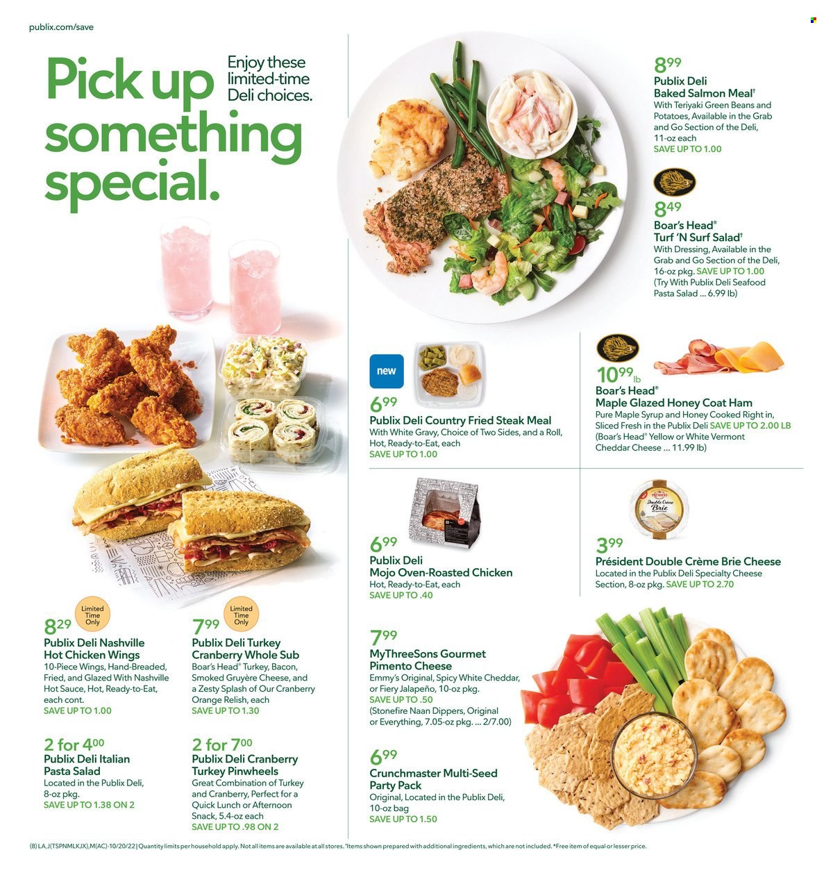 Publix ad - 10/20/2022 - 10/26/2022. Page 8
