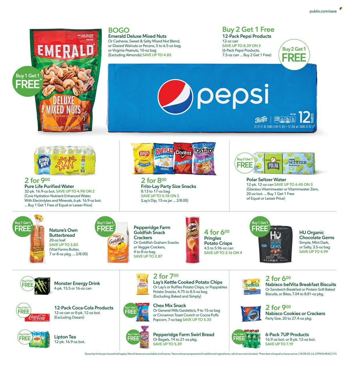 Publix ad - 10/20/2022 - 10/26/2022. Page 11