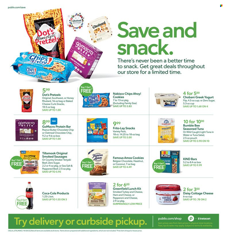 Publix ad - 10/20/2022 - 10/26/2022. Page 1
