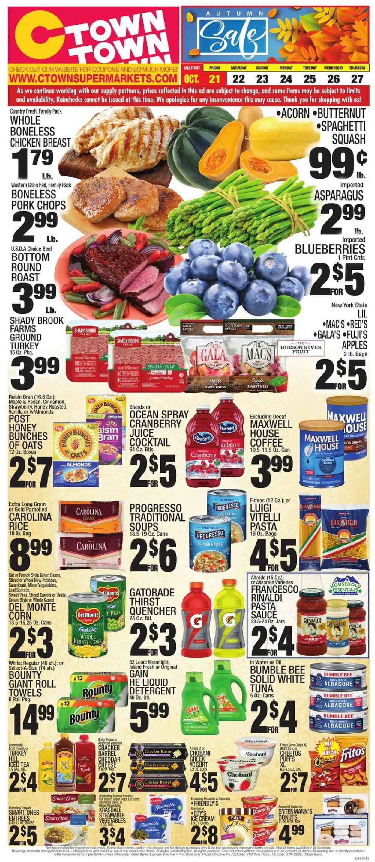C-Town ad - 10/21/2022 - 10/27/2022. Page 1