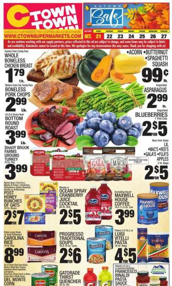 C-Town Flyer - 10/21/2022 - 10/27/2022.