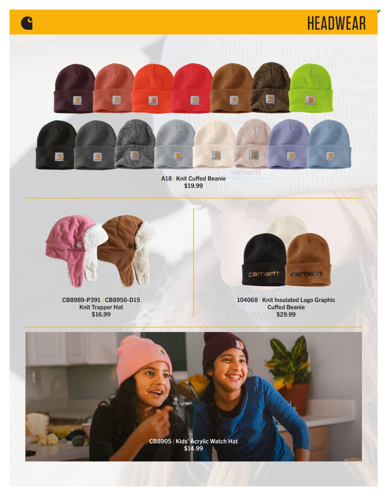 thumbnail - Dunham's Sports Flyer - 10/17/2022 - 12/24/2022 - Sales products - beanie, hat, watch. Page 3.