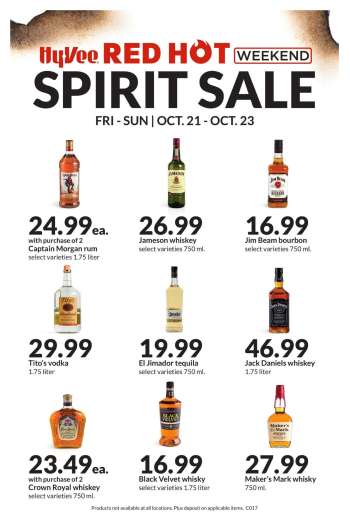 Hy-Vee Flyer - 10/21/2022 - 10/23/2022.