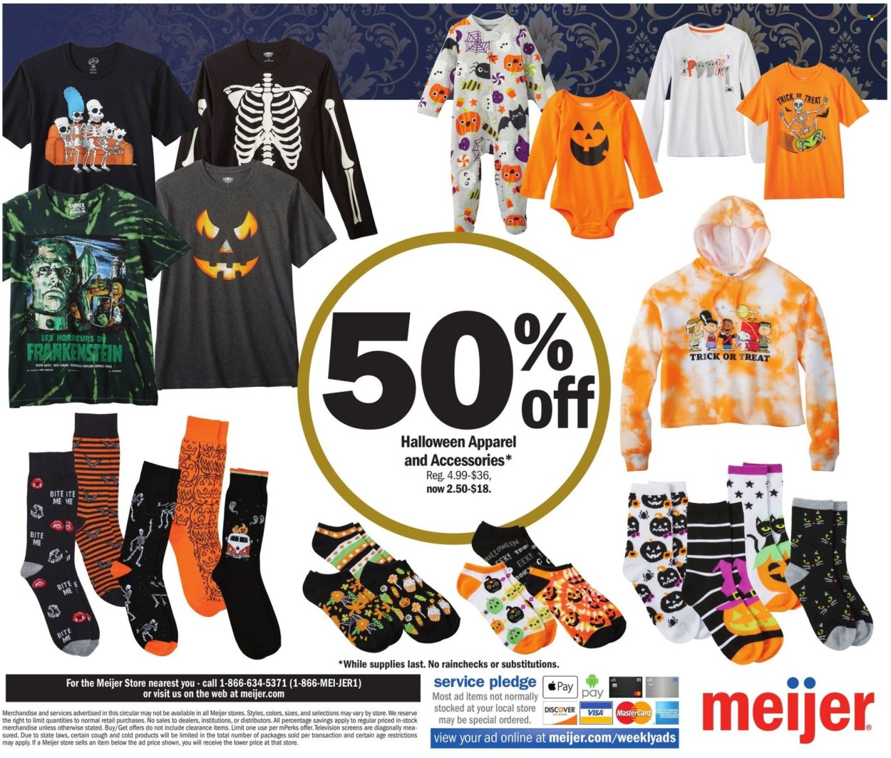 Meijer ad - 10/23/2022 - 10/31/2022. Page 8