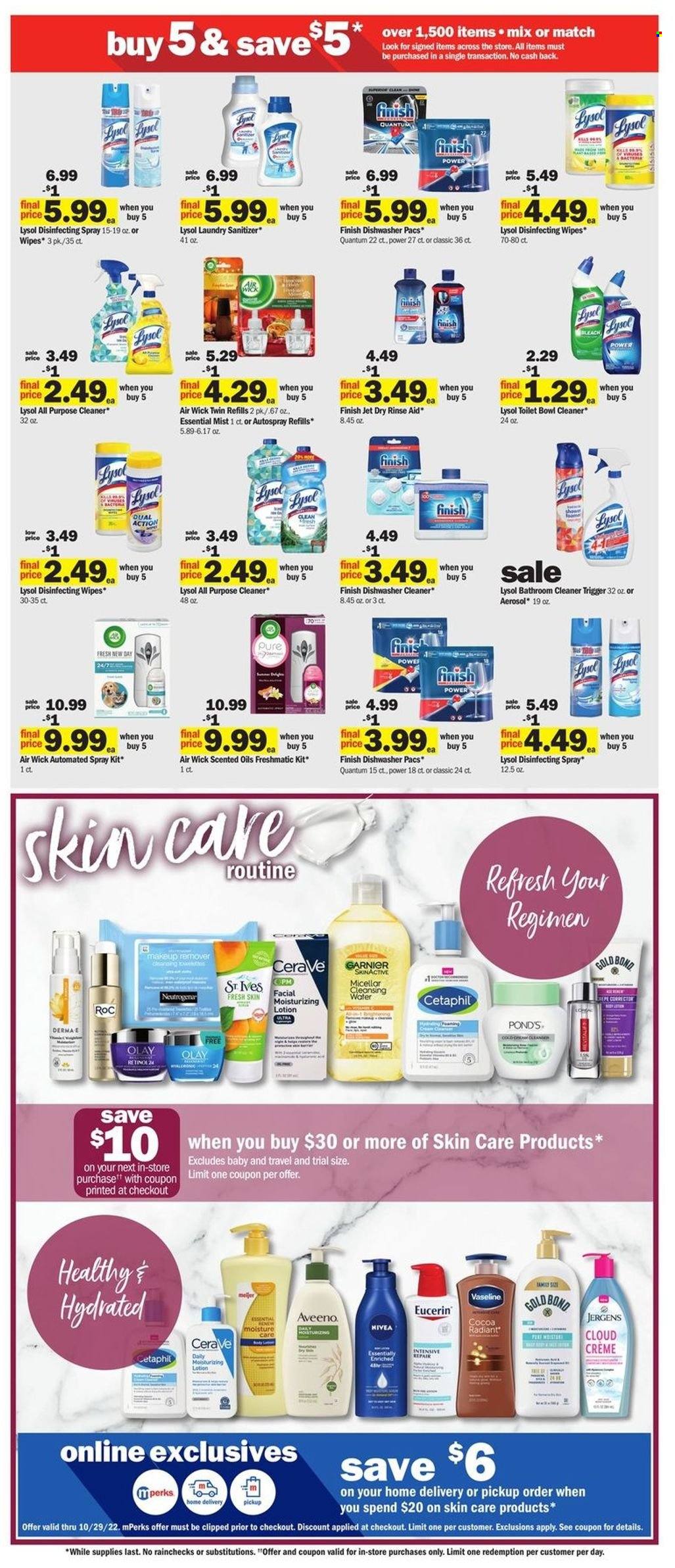 Meijer ad - 10/23/2022 - 10/29/2022. Page 12
