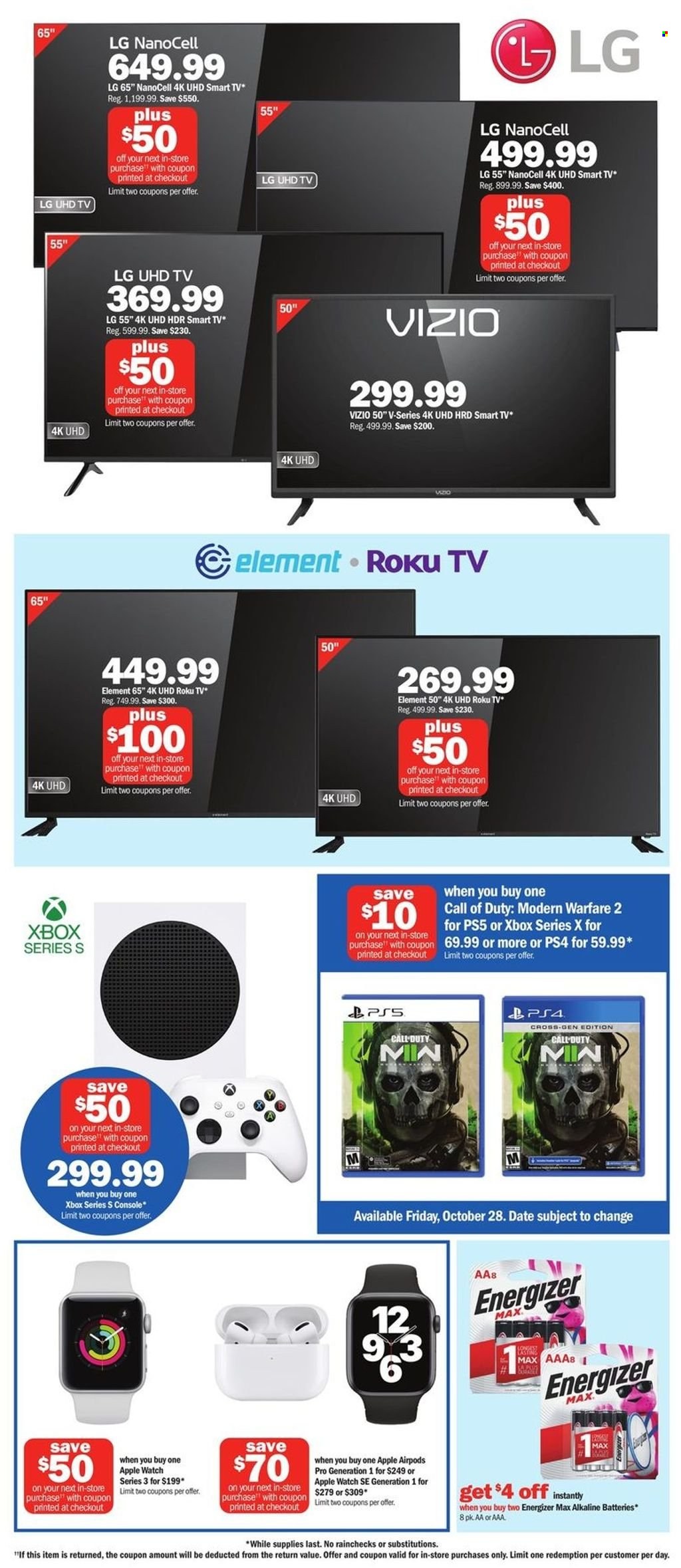 Meijer ad - 10/23/2022 - 10/29/2022. Page 13