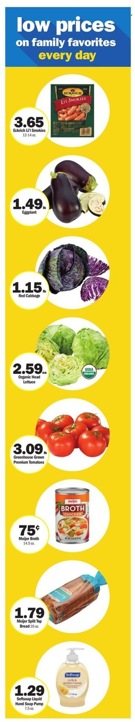 Meijer ad - 10/23/2022 - 10/29/2022. Page 15