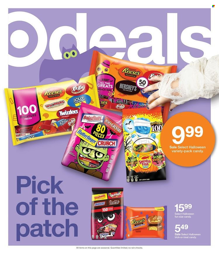 Target ad - 10/23/2022 - 10/29/2022. Page 1