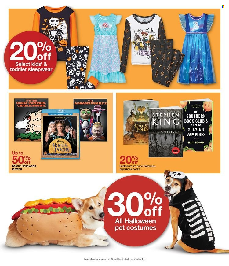 Target ad - 10/23/2022 - 10/29/2022. Page 4