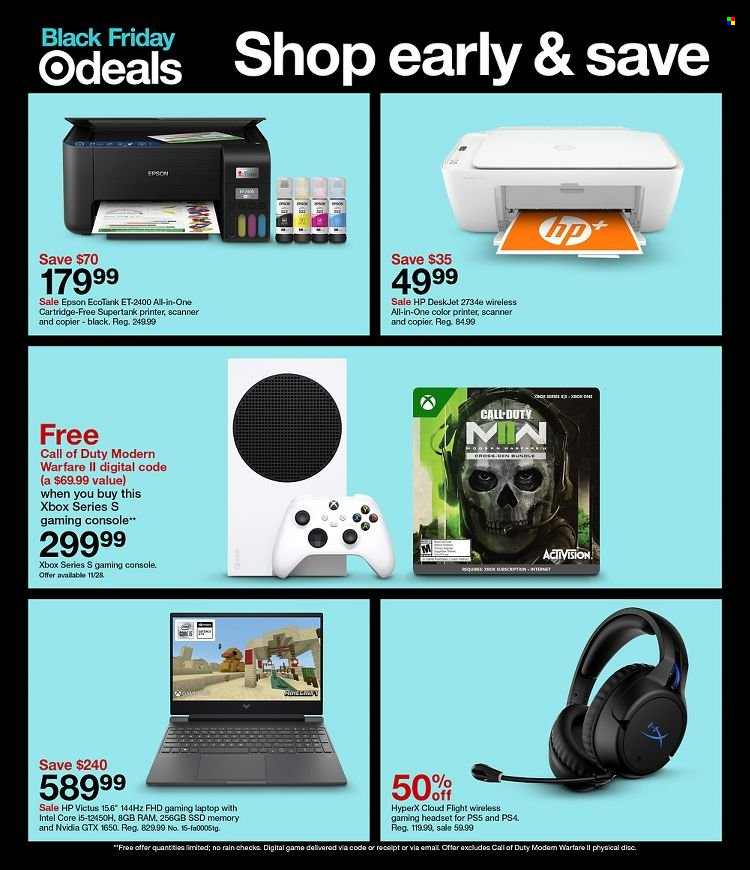 Target ad - 10/23/2022 - 10/29/2022. Page 6