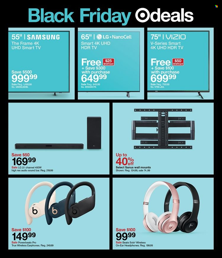 Target ad - 10/23/2022 - 10/29/2022. Page 7