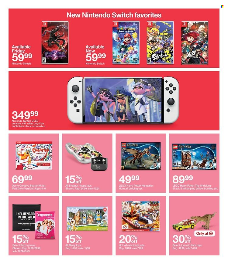 Target ad - 10/23/2022 - 10/29/2022. Page 12
