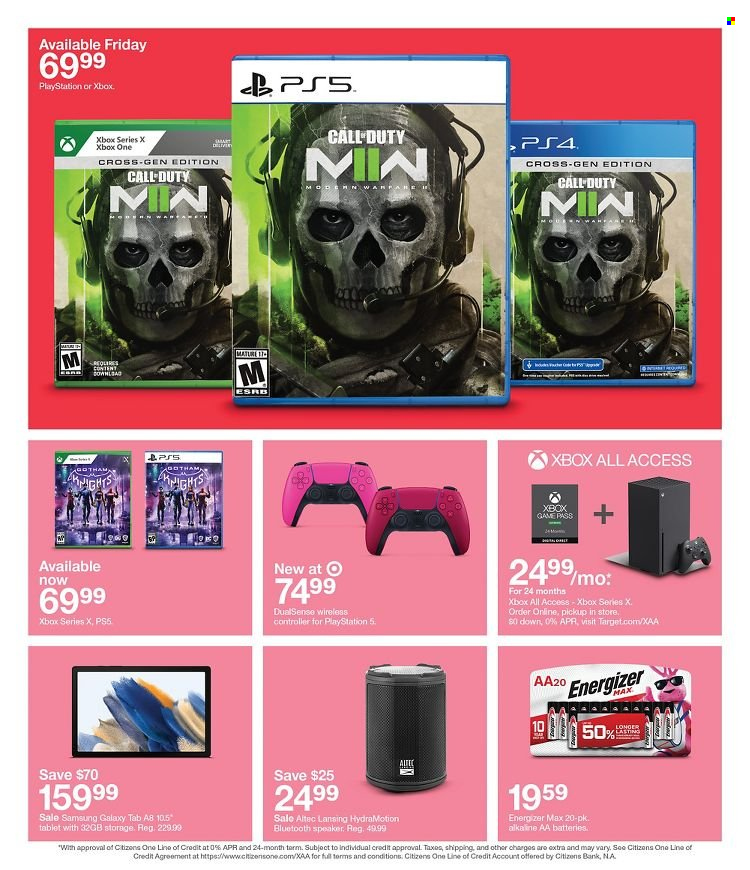 Target ad - 10/23/2022 - 10/29/2022. Page 13