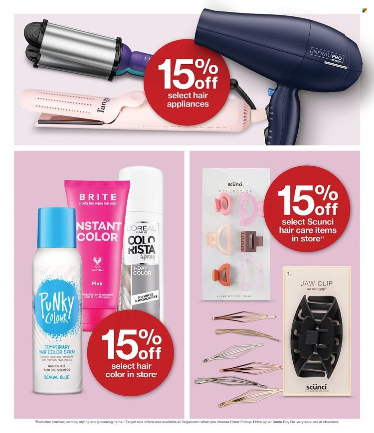 Target ad - 10/23/2022 - 10/29/2022. Page 17