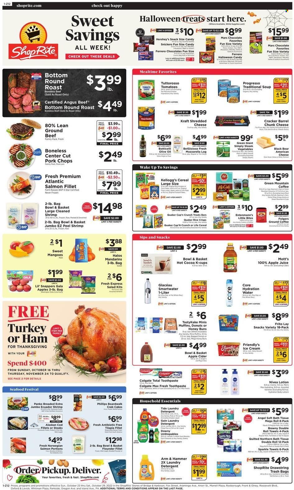 ShopRite ad - 10/23/2022 - 10/29/2022. Page 1