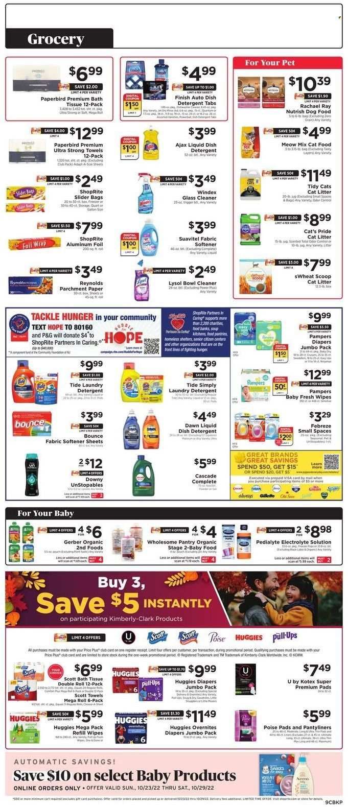 ShopRite ad - 10/23/2022 - 10/29/2022. Page 9